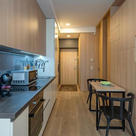 Deluxe River View Apartment By Polo Apartment Kaunas Ngoại thất bức ảnh