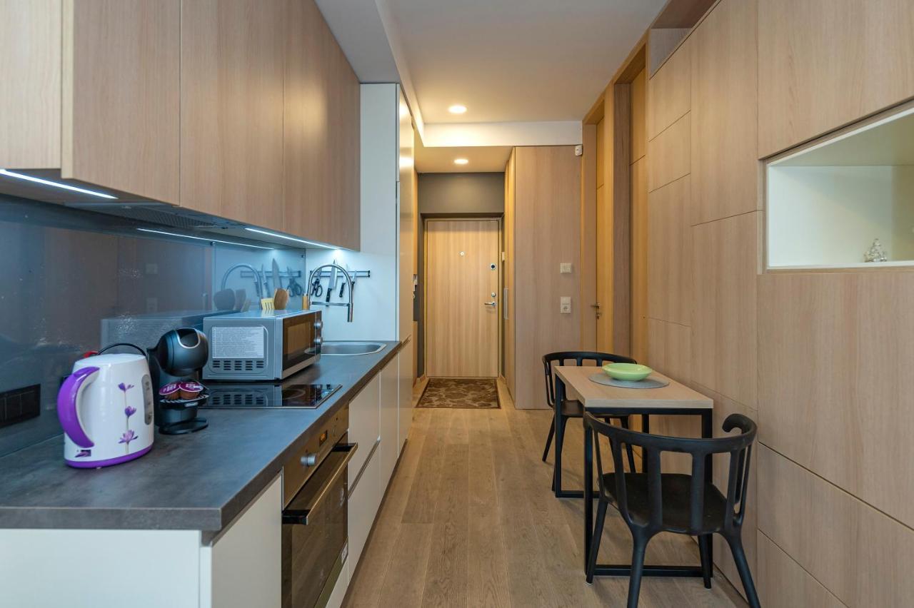 Deluxe River View Apartment By Polo Apartment Kaunas Ngoại thất bức ảnh