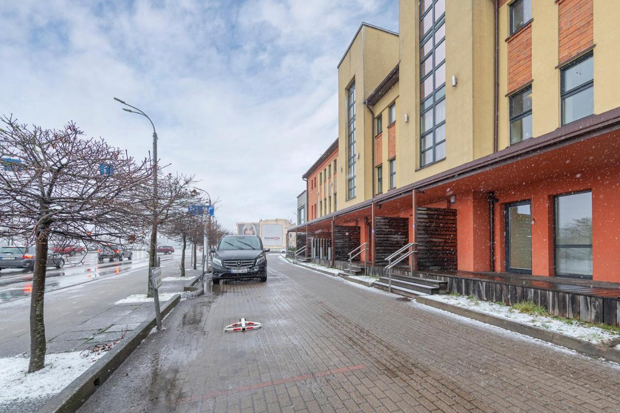 Deluxe River View Apartment By Polo Apartment Kaunas Ngoại thất bức ảnh