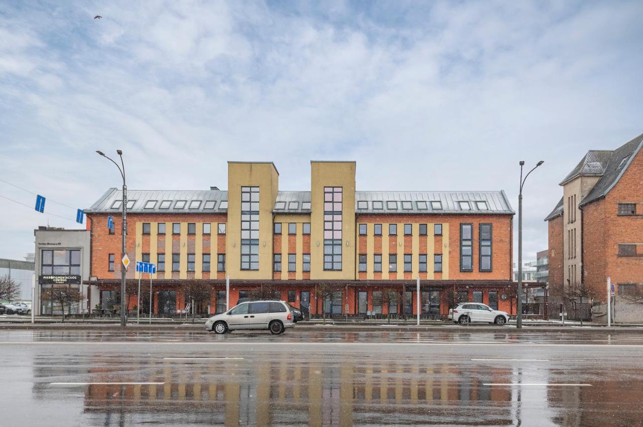 Deluxe River View Apartment By Polo Apartment Kaunas Ngoại thất bức ảnh