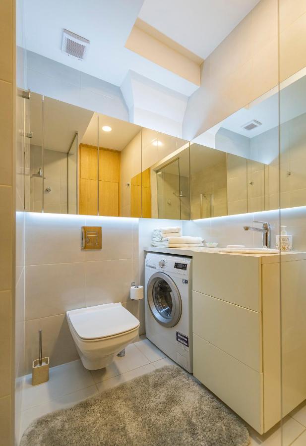 Deluxe River View Apartment By Polo Apartment Kaunas Ngoại thất bức ảnh