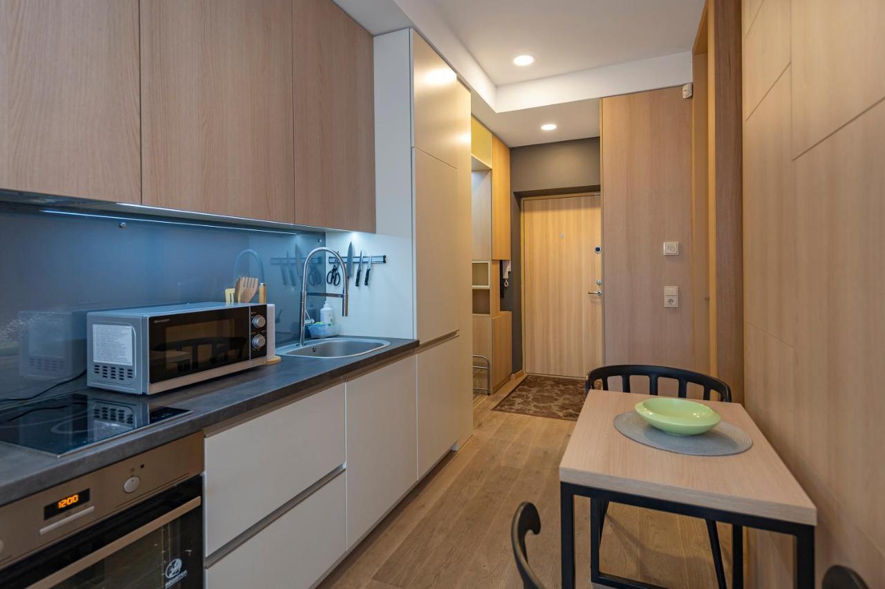 Deluxe River View Apartment By Polo Apartment Kaunas Ngoại thất bức ảnh