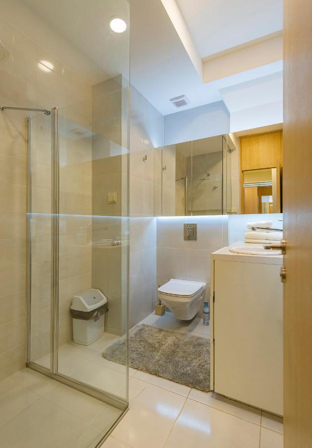 Deluxe River View Apartment By Polo Apartment Kaunas Ngoại thất bức ảnh