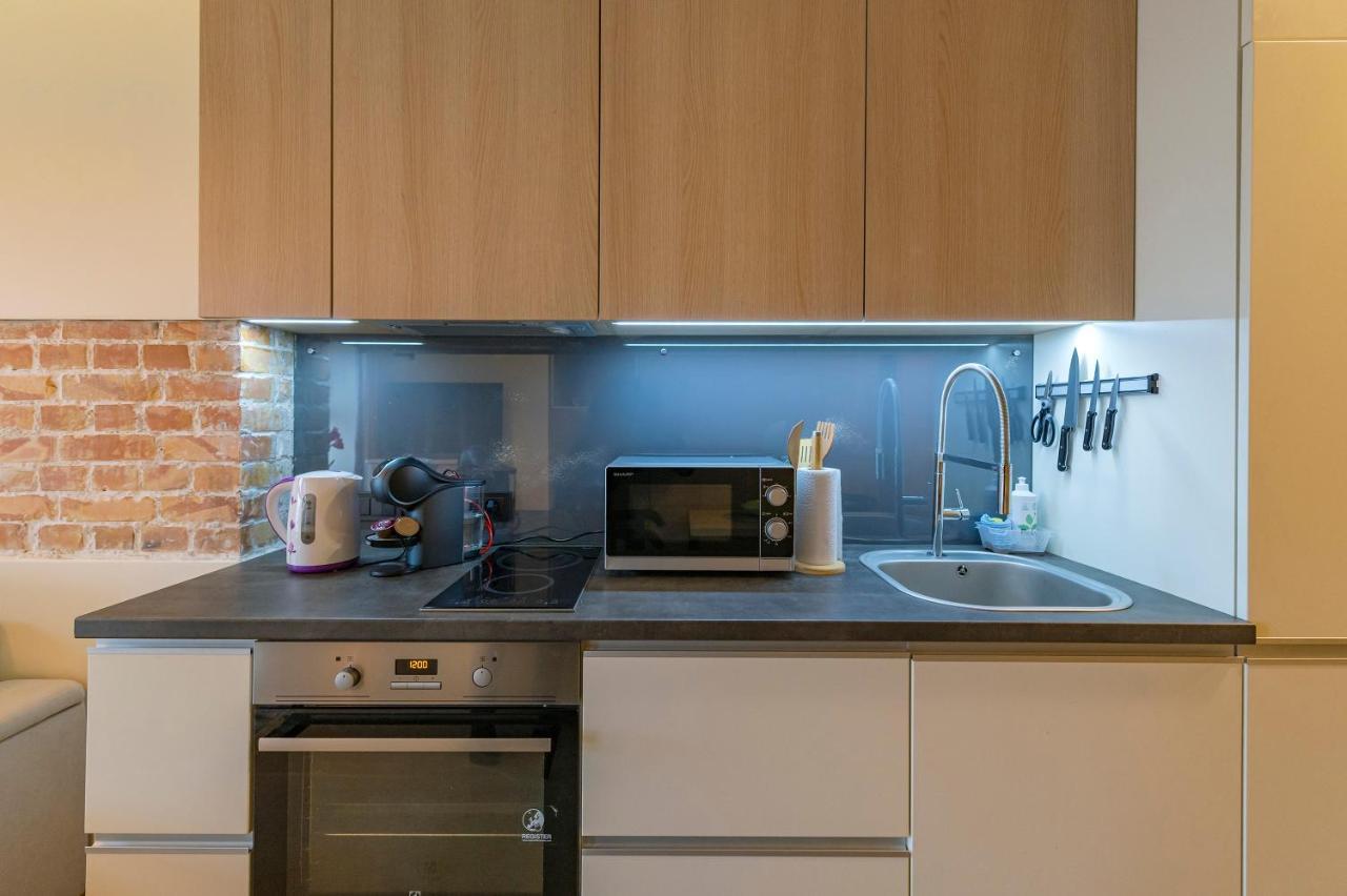 Deluxe River View Apartment By Polo Apartment Kaunas Ngoại thất bức ảnh