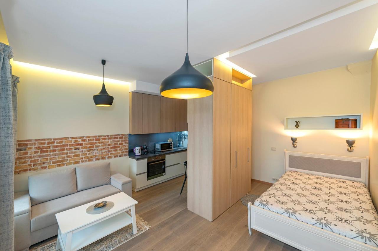 Deluxe River View Apartment By Polo Apartment Kaunas Ngoại thất bức ảnh