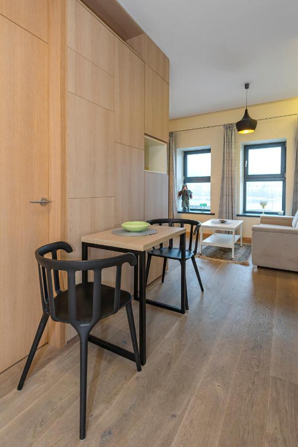 Deluxe River View Apartment By Polo Apartment Kaunas Ngoại thất bức ảnh